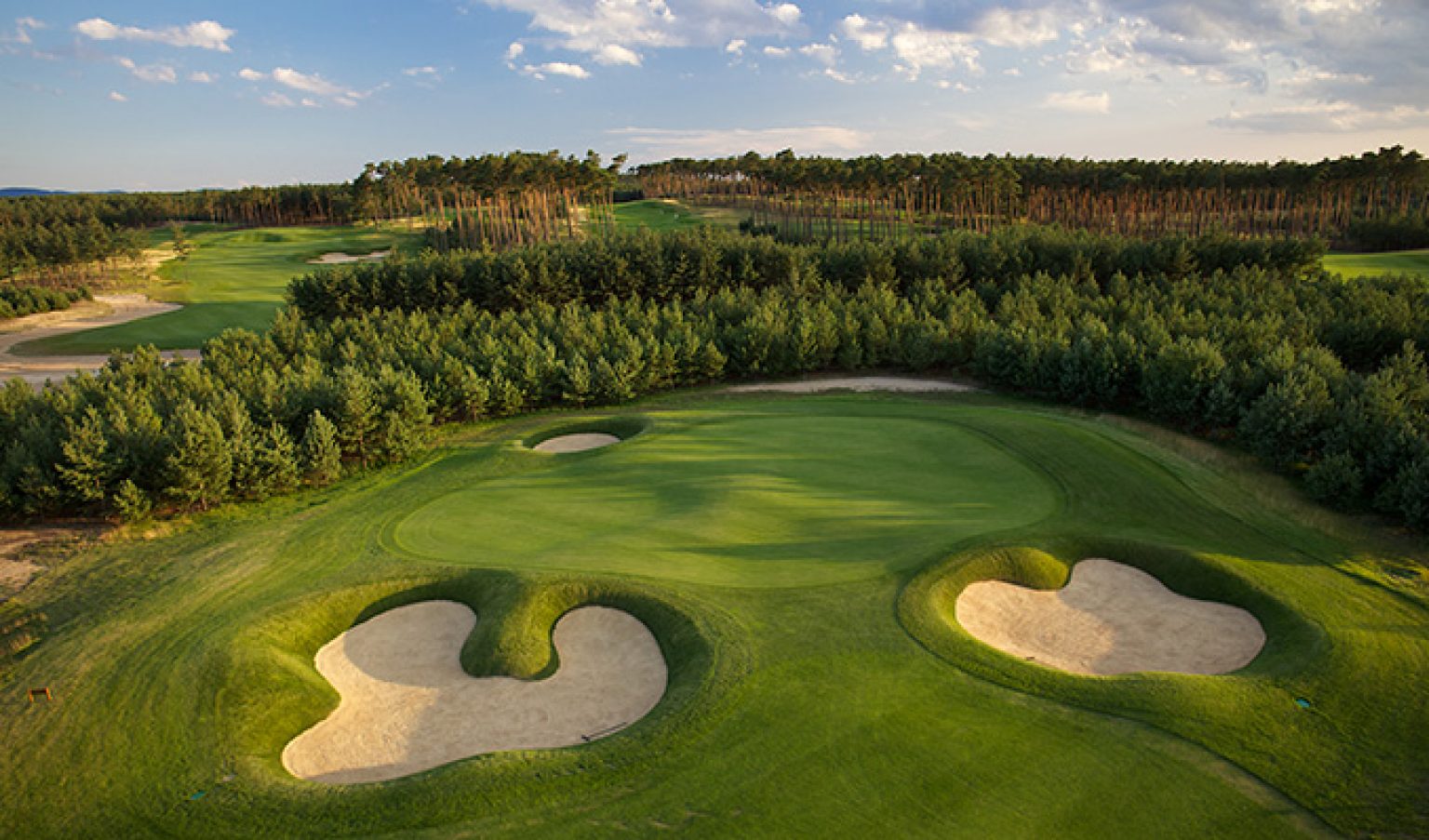 Golf Aufenthalt