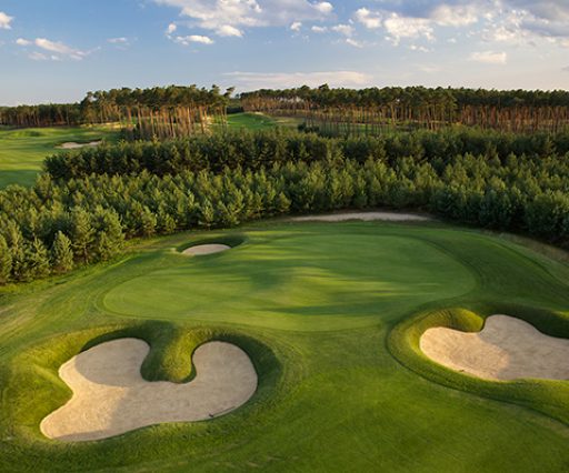 Golf Aufenthalt